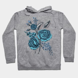 Old Roses Hoodie